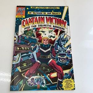 PC Captain Victory and the Galactic Rangers #1